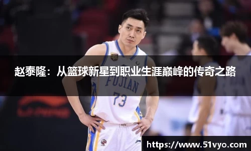 赵泰隆：从篮球新星到职业生涯巅峰的传奇之路