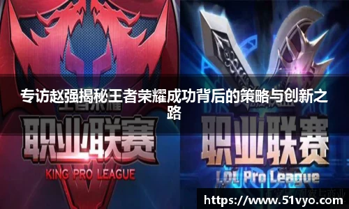 专访赵强揭秘王者荣耀成功背后的策略与创新之路