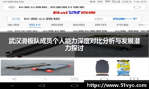 武汉滑板队成员个人能力深度对比分析与发展潜力探讨